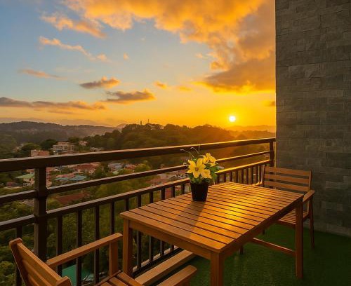 Baguio Apartment | Two Aston Residences 2BR Balcony Suite Near Mines View Baguio