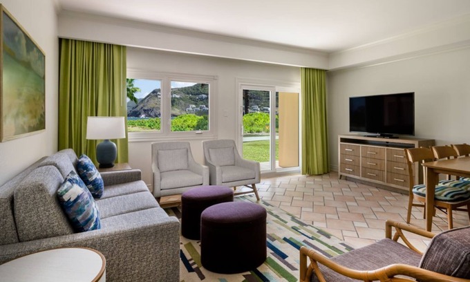 Frigate Bay Apartment | Two-Bedroom Villa with Ocean View