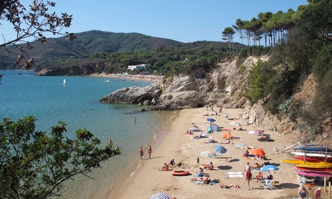 Lido di Capoliveri Apartment | Two-room apartment I 150 meters from the sea in the Calanchiole area