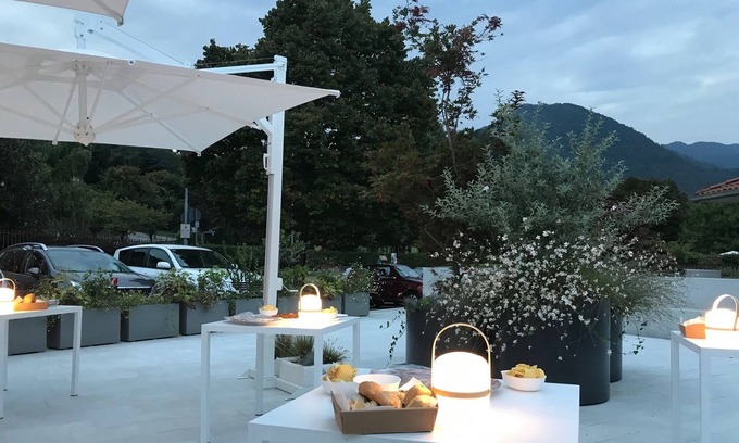 Almenno San Salvatore Apartment | Two-room apartment with veranda