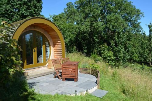 Glandyfi House | Ty Barcud Glamping Pod