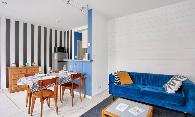 Dinard Ski Chalet | Ty Glaz - Garden - Veranda - 800 m from the beach
