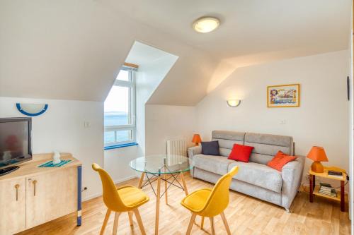 Douarnenez Apartment | Ty Louise - Studio vue mer