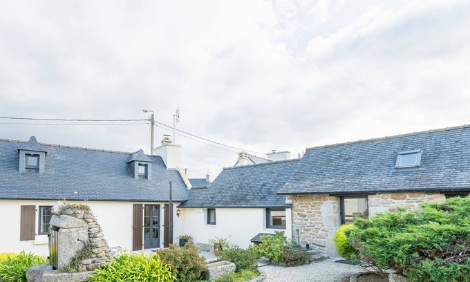 Plouguerneau House | TY MELEN - Charming Breton house near the sea
