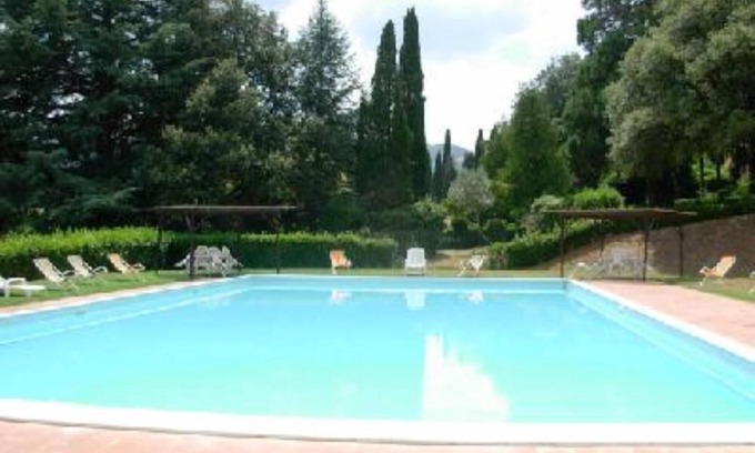 Sarteano Villa | Typical Tuscan Villa between wineyards and olive trees