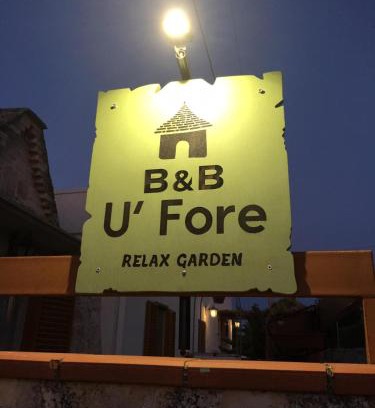 Noci Bed & Breakfast | U’ Fore B&B Relax garden