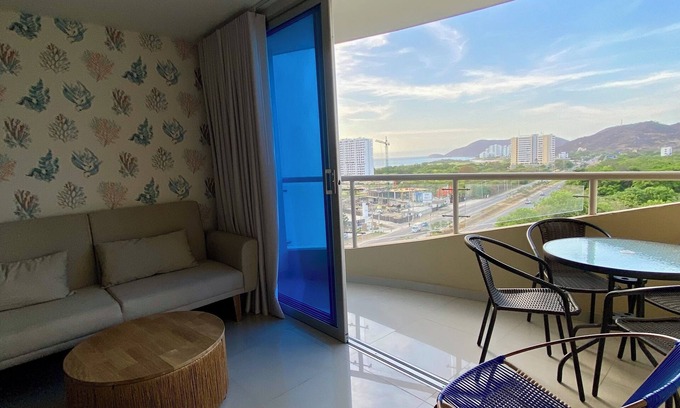 Santa Marta Apartment | U-GO Edificio Oasis en Porto Horizonte