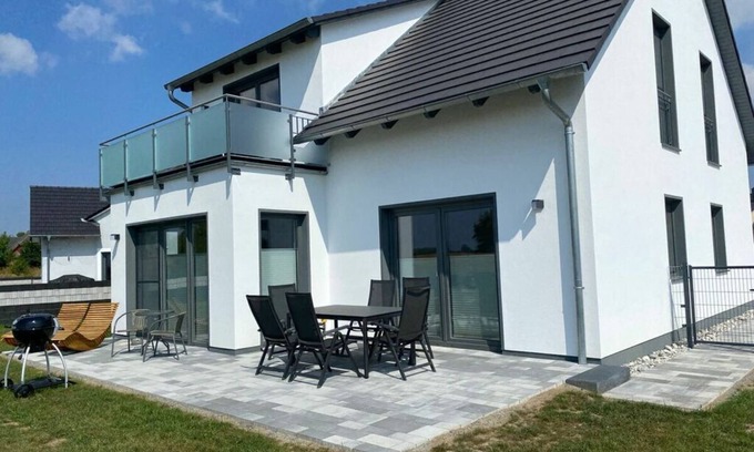 Dreschvitz House | Uitzicht op de Kraanvogel