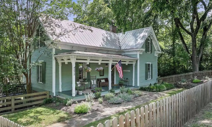 Leipers Fork House | Ultimate Luxury in Leipers Fork - William Southall House