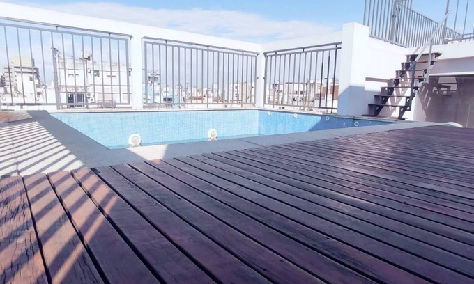 Villa Crespo Apartment | Ultimate Luxury 2-bedroom Retreat With Balconies and Amenities