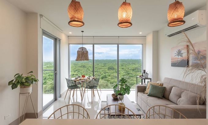 Zona Norte Apartment | Under the Trees Garden View Apartment in Cartagena 525