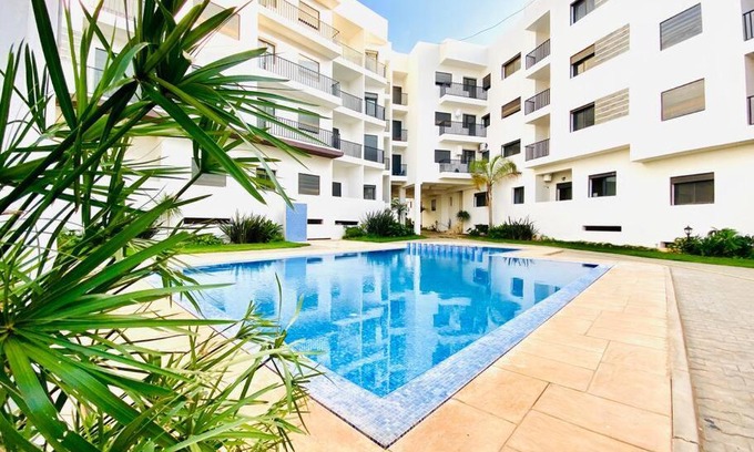 Cherrat Apartment | Une oasis de tranquillité !