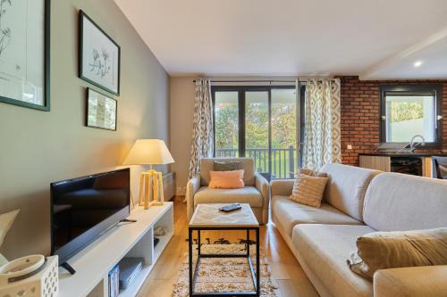 Blonville-sur-Mer Apartment | Une Parenthèse à la Mer - Appt vue mer