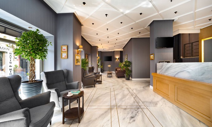 Taksim Hotel | Union Hotel Plat Inn
