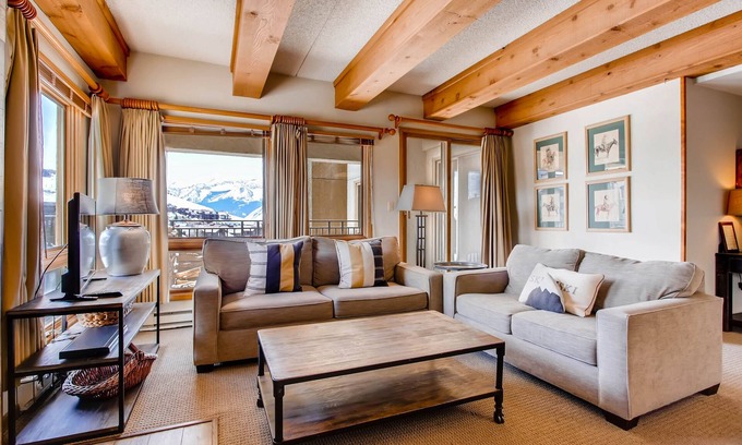 Crested Butte Condo | Unique 2 Br With Fireplace 2 Bedroom Condo - No Cleaning Fee! by RedAwning