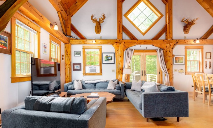 Eastern Vermont Other | Unique and Homely New England property in 5 acres and OPEN FOR BUSINESS as usual