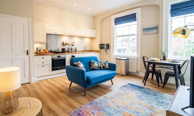 Great Yarmouth Apartment | Unique Apartment - Patio - Town Centre - Parking - 1 Bedroom