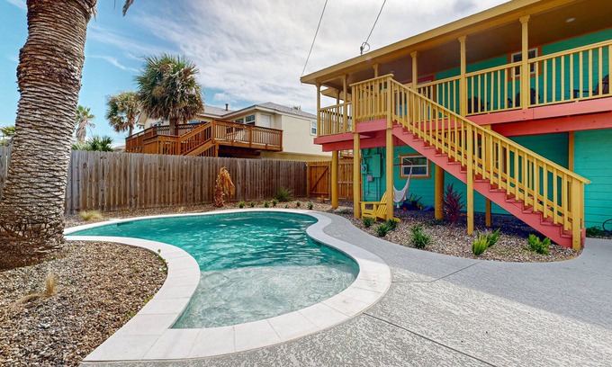 Shibui Sands House | Unique Home with Private Pool, Pet Friendly
