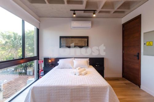 Asuncion Apartment | Unique Loft Meters From Shopping Mcal Lopez