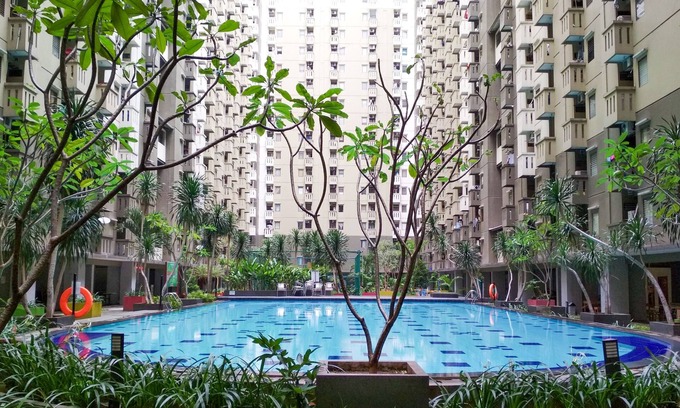 Bandung Apartment | Unique Studio at Gateway Ahmad Yani Cicadas Apartment