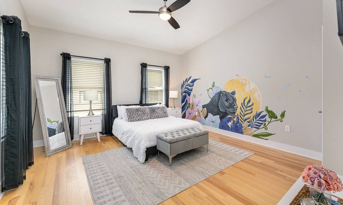 Third Ward House | Unique Uptown Charlotte Oasis | Walk to BOA, Convention Center, & Uptown Attractions | Pet Friendly!