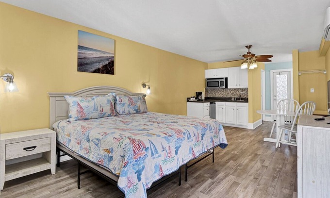 Surf City Hotel | Unit 106SD at Tiffany's Motel