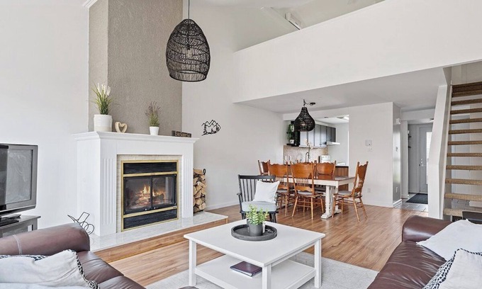 Beaupre Cottage | Unit 26 - Ski-in/Ski out at Mont-Sainte-Anne for 8 people