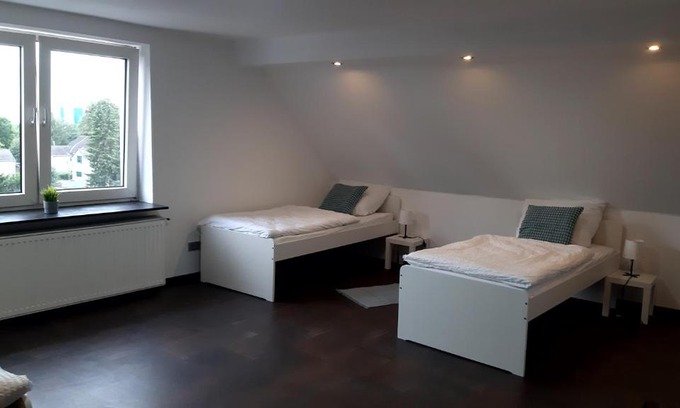 Schalke-Nord Apartment | Unterkunft mit Balkon in Gelsenkirchen