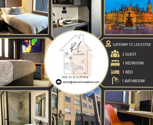 Welford Apartment | Unwind in Style, One-Bedroom Haven 4C Close to DMU