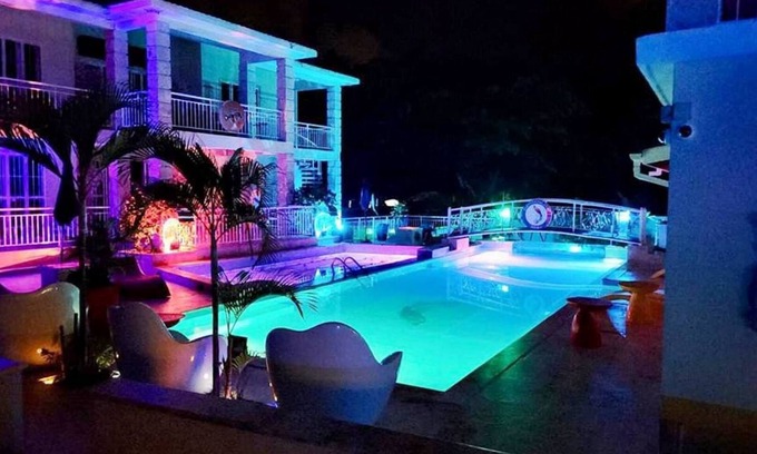 Urbanizacion Tavarez Villa | Unwind in Sumptuous 11BR/11BA Villa with Adult Play Zones, Pool, Gym!
