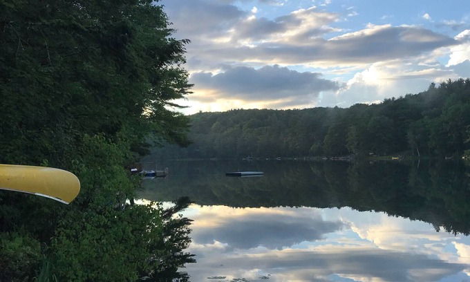 Whitehall House | Unwind overlooking the tranquil beauty of Hills Pond