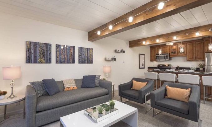 Aspen Hotel | Updated 2 BR in the Heart of Aspen - Pool & Hot Tub