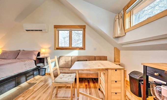 Whittier Apartment | Updated Boulder Studio ~ 1 Mi to Pearl Street