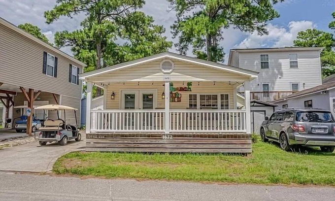 Myrtle Beach RV Rental | UPDATED WITH CART AND WIFI DOGS CONSIDERED <20 LBS SITE 1672 STARFISH LN