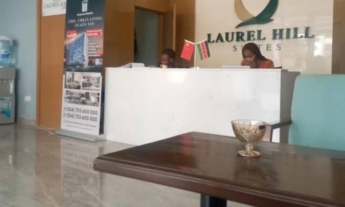 Nairobi Upper Hill Apartment | Upperhill View Palace Apartment