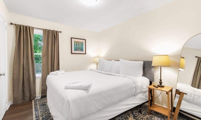 Norwood Apartment | Uptown Apartment, Near Parks! The Bricks Unit 6