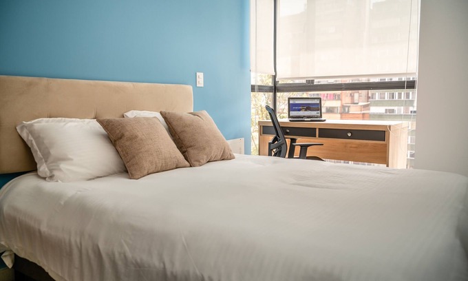 Chapinero Apartment | Urban 960 by Weeki