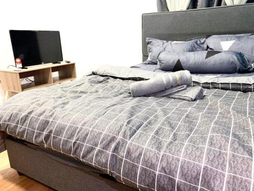 Shah Alam Apartment | Utropolis Glenmarie Studio 舒适干净适合情人