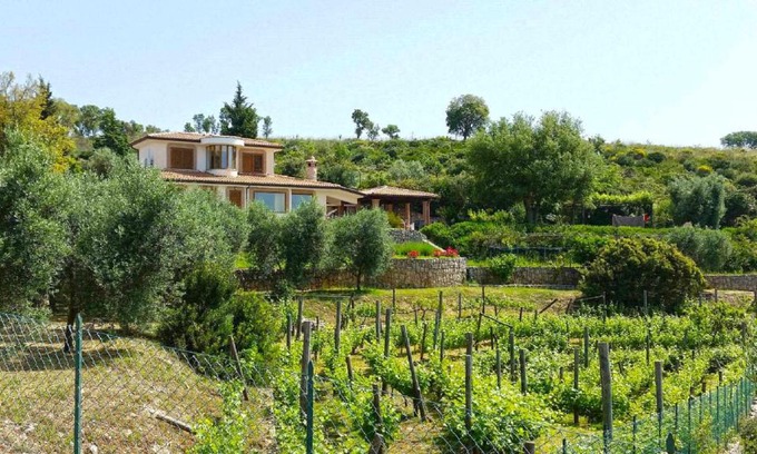 Itri House | UVA E STELLE villa ad uso esclusivo in collina