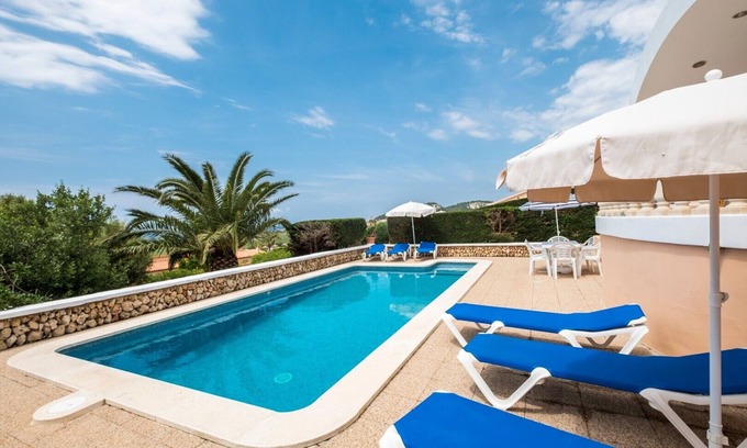 Sant Jaume Mediterrani Villa | V115 | Villa Aire - Four Bedroom Villa, Sleeps 8