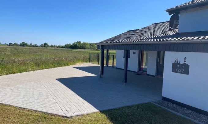 Großwurden House | Vacation home for 8 guests with 130m² in Butjadingen-Eckwarderhörne (170078)