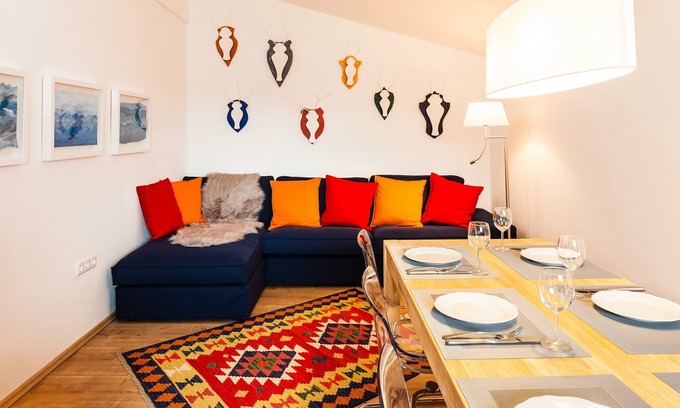 Bischofswiesen Apartment | Vacation apartment, 4-6 persons, 90 m², 3 bedrooms, living room, kitchen, 2 bathrooms and balcony