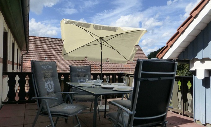 Mossautal Apartment | Vacation apartment 3 - Holiday apartments Zur Mühle