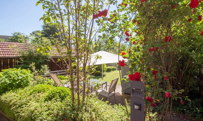 Bad Aibling Apartment | Vacation apartment 1, 50 sqm, first floor with access to the garden