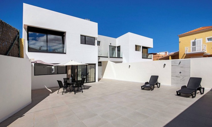 Pajara Apartment | Vacation Apartment 'Las Cuestitas Sol' with Mountain View, Private Terrace and Wi-Fi