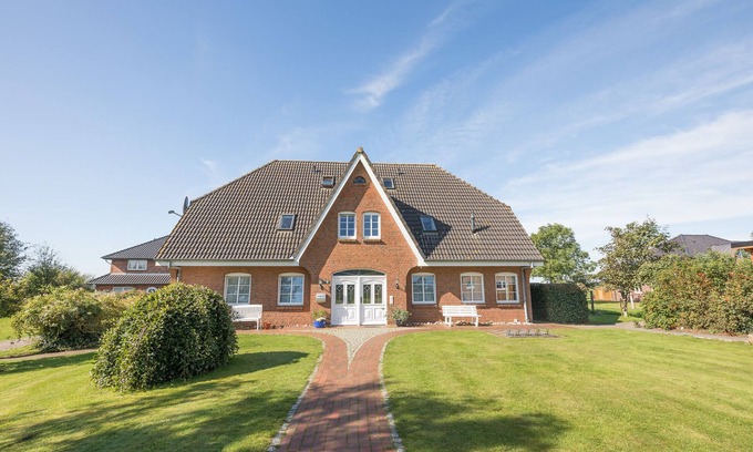 West Husum Apartment | Vacation apartment Maashof Störtebeker in Husum for up to 3 people