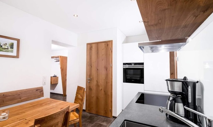 Damuels Apartment | Vacation apartment "Uga Tal" with small terrace - Hotel Garni Krumbach