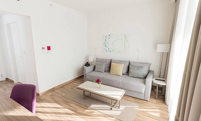Ulcinj Hotel | Vacation At its Finest! Spacious Accommodation w/Balcony, Pools and Beachfront!