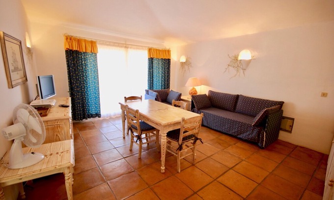 Cala di Volpe Apartment | Vacation Home in Porto Cervo with 1 bedrooms sleeps 3