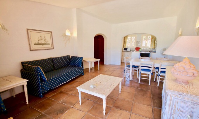 Cala di Volpe Apartment | Vacation Home in Porto Cervo with 2 bedrooms sleeps 5
